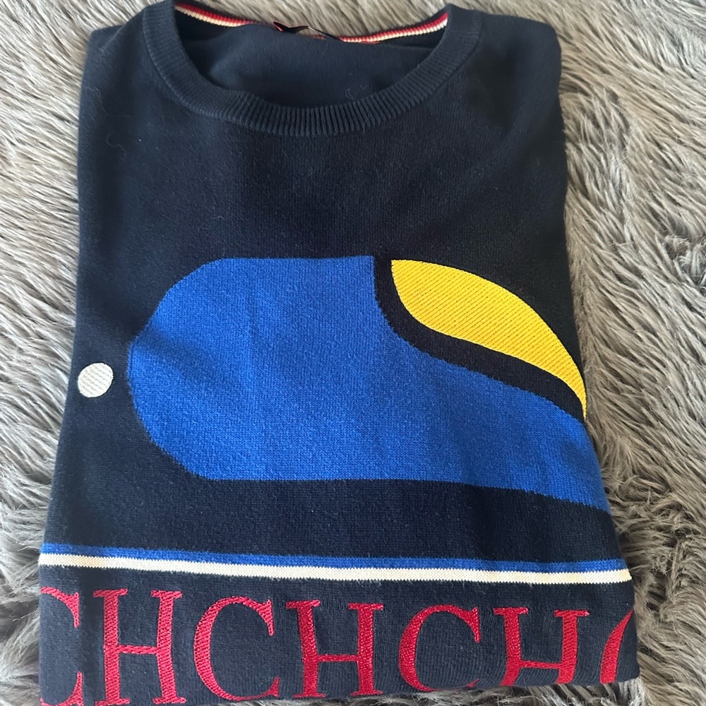 Carlina Herrera knitted sweater